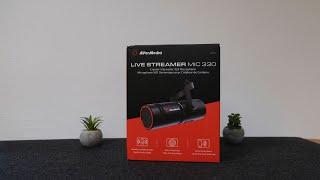 AverMedia Live Streamer MIC 330 (Dynamisches XLR Mikrofon für Content Creator) Testaufnahme / Review