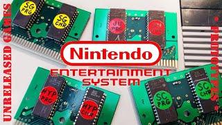 Over 50 Unreleased Nintendo NES Games In Under 30 Minutes