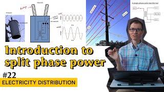 Split phase power in North America (22 - Electricity Distribution)