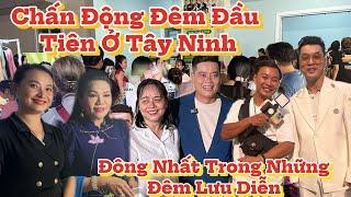 Âm thanh đêm nhạc NGÔI SAO MIỆT VƯỜN Tây Ninh bị vọng âm Anh Khương Dừa dời sân khấu ngay trong đêm