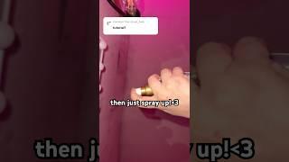 tutorial for everyone wondering how to do this!️ #trending #viralvideo #comedy #tiktok #shorts