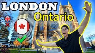 London Ontario - Most Misunderstood City Explained (Downtown Tour)