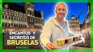 ️ Qué HACER en BRUSELAS en 2 DÍAS -  Bélgica - GUÍA COMPLETA - 2024