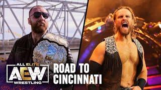 Jon Moxley v Hangman Page + Toni Storm v Shida + Jericho v Castle | AEW Road to Cincinnati, 10/17/22