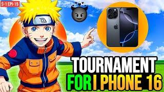 PLAYING SOLO TOURNAMENT FOR I PHONE 16 | SOLO SURVIVAL TOURNAMENT GAMPLAY | CROSSBONES GAMING |