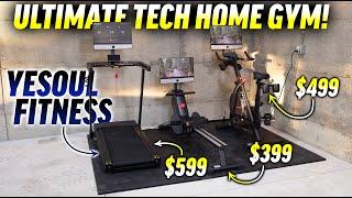 Make Cardio FUN Again – Yesoul T1M Plus Treadmill, G1M Max Bike, R1M Plus Rowing Machine Reviews!