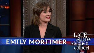 Emily Mortimer Got Rid Of A Boyfriend's Mustache