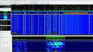 Scrambled Speech or a Transmitter fault?