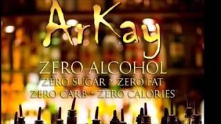 Arkay Alcohol Free  Whisky  Breathalyzer Test