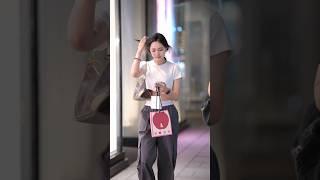 2025년 중국 패션 트렌드 | 여자 스트릿 스타일 코디 아이디어 #중국패션 #최고의스트릿패션