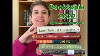 Booktopia 2022 at Northshire Bookstore, VT #Booktube