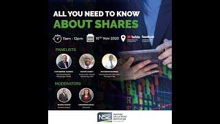 ALL YOU NEED TO KNOW ABOUT SHARES.