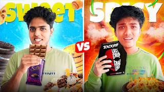 SWEET  vs SPICY  Challenge  We Talks ️