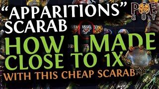 PoE 3.25 - MY FAVOURITE SCARAB IN "Settlers" League // Cheap & Easy to use // Great extra profit