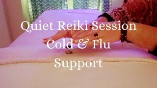 Cold, Flu, Sore Throat, Congestion Support | Reiki Healing