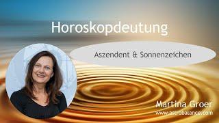 Aszendent & Sonnenzeichen im Geburtshoroskop #astrologie #aszendent #sonnenzeichen