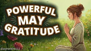 Start Your Day with Positivity – Powerful Gratitude Affirmations for May