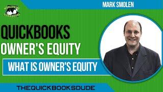 What is Owner's Equity?