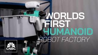 Inside the world's first humanoid factory, where robots could eventually build themselves