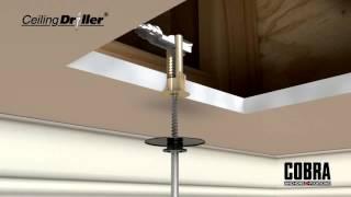 Cobra anchors- Ceiling driller