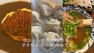 식욕 폭발한 임산부의 맛집 탐방 vlog 미국 irvine 근교 맛집9