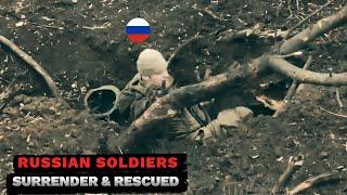 Trapped Under Rubble: Russian Troops Surrender With Ukrainian Drone Operators in Rare Footage