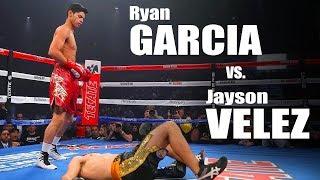 RYAN GARCIA vs JAYSON VELEZ