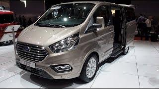 Ford Tourneo Custom 2018 In detail review walk around Interior and Exterior