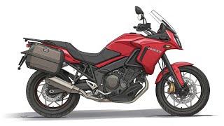 Breaking News: 2025 Honda NT850 V3 Finally Unveiled – The Future of Motorcycles Is Here!"