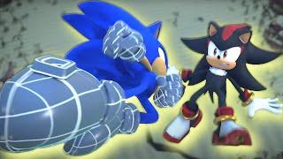 When Shadow JUMPED Sonic for his DRIP