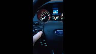 Ford Focus Tyre Monitor Malfunction - Resetting Quick Guide #shorts