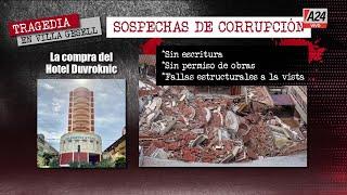 DERRUMBE EN VILLA GESELL: LA SOSPECHA DE CORRUPCIÓN DETRÁS DE LA TRAGEDIA