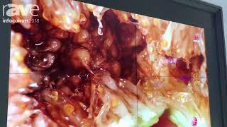 InfoComm 2018: LG Unveils Its 55VH7B 1.2mm Even Bezel Video Wall Display