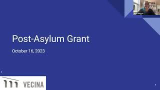 Post-Asylum Grant Presentation for Afghan Parolee Clients