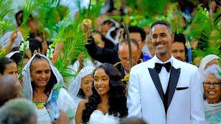 Beautiful  Wedding Entrance - Lehem and Tesfaye - 2024 - cincinnati Ohio - Singer Leul Feshaye  -