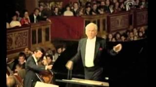 Brahms, Piano Concert Nr  2 B Dur op  83   Krystian Zimerman Piano, Leonard Bernstein, Wiene