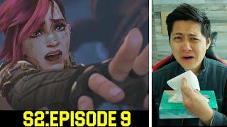 Arcane Season 2 Episode 9 Reaction Review The Dirt Under Your Nails SPOILERS Jinx and Ambessa Death?