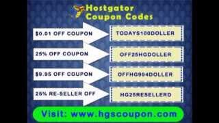 Hostgator Coupon Codes 2015