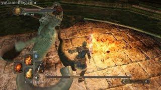 【DARK SOULS II】土の塔「毒の妃ミダ」尻尾切断ボスノーダメージ攻略 - Mytha, The Baneful Queen【BOSS実況解説Part11】