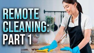 How To Start a Remote Cleaning Business (Part 1: Marketing)