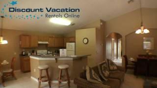 WHS4P915B Disney World Vacation Rentals 4BR