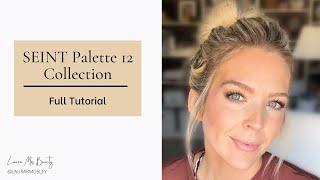 Fully Detailed Tutorial using Seint's Palette 12 Makeup Collection