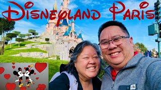 Disneyland Paris: Our Quick 5 Hour Visit