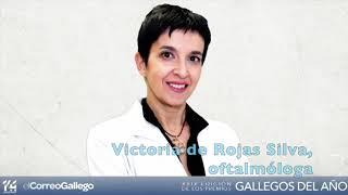La Dra DE ROJAS recoge el PREMIO AL GALLEGO DEL AÑO