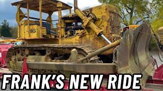 Frank Bought a Dozer!!! | Picking up an Allis Chalmers HD16