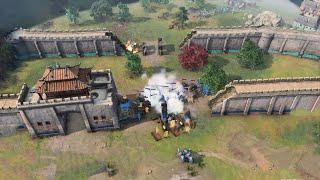 Age of Empires 4 - 8P FFA BLACK FOREST | Multiplayer Gameplay