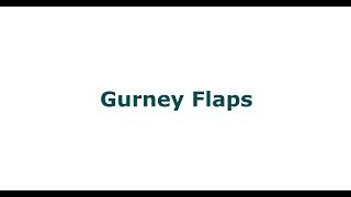 Gurney flaps | Power Curve