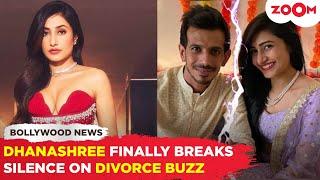 Yuzvendra Chahal's wife Dhanashree Verma BREAKS SILENCE amid DIVORCE rumours, 'The past..."