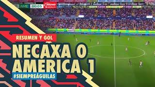 Resumen Necaxa 0-1 América | Triunfo americanista de ultimo minuto en el Victoria