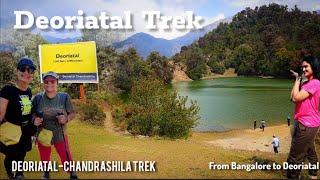 Deoriatal Chandrashila Trek via India Hikes Trek Day 1 || #himalayantrek #deoriataltrek #indiahikes